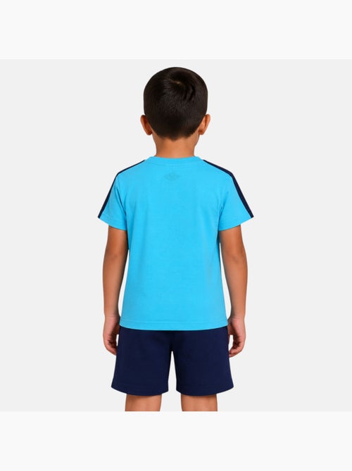 Lee Cooper - Ensemble t-shirt avec motif et short Garçon - Kiabi