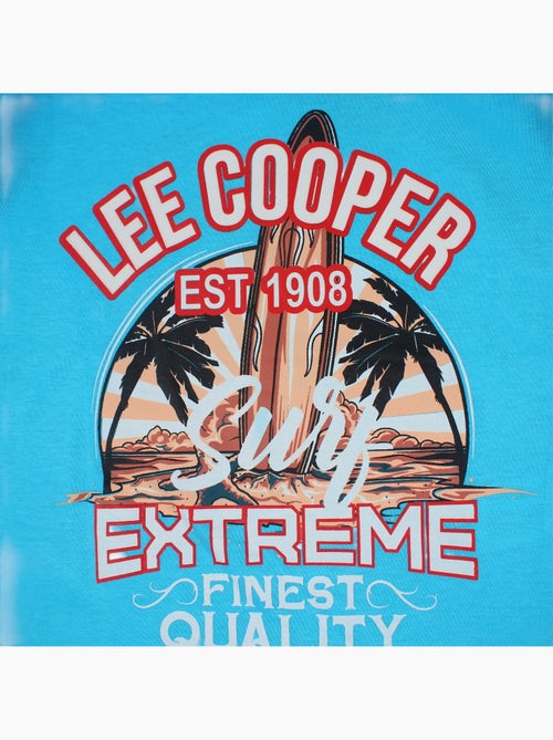 Lee Cooper - Ensemble t-shirt avec motif et short Garçon - Kiabi