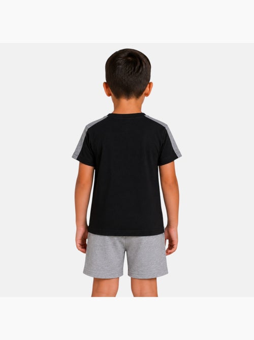Lee Cooper - Ensemble t-shirt avec motif et short Garçon - Kiabi