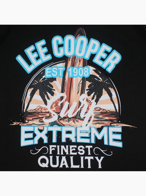 Lee Cooper - Ensemble t-shirt avec motif et short Garçon - Kiabi