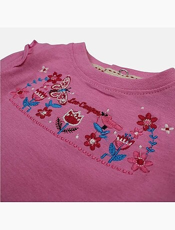 Lee Cooper - Ensemble T-shirt et pantalon avec la veste à capuche bebe