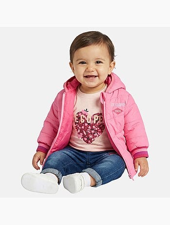 Lee Cooper - Ensemble T-shirt et pantalon avec la veste à capuche bebe