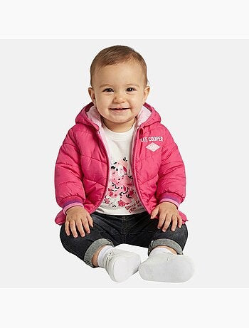 Lee Cooper - Ensemble T-shirt et pantalon avec la veste à capuche bebe