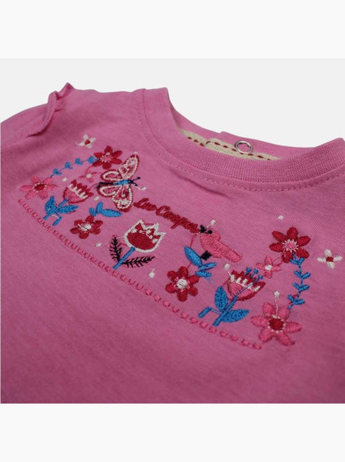 Lee Cooper - Ensemble T-shirt et pantalon avec la veste ? capuche bebe - Kiabi