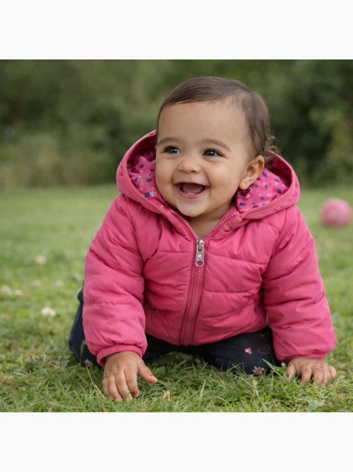 Lee Cooper - Ensemble T-shirt et pantalon avec la veste ? capuche bebe - Kiabi