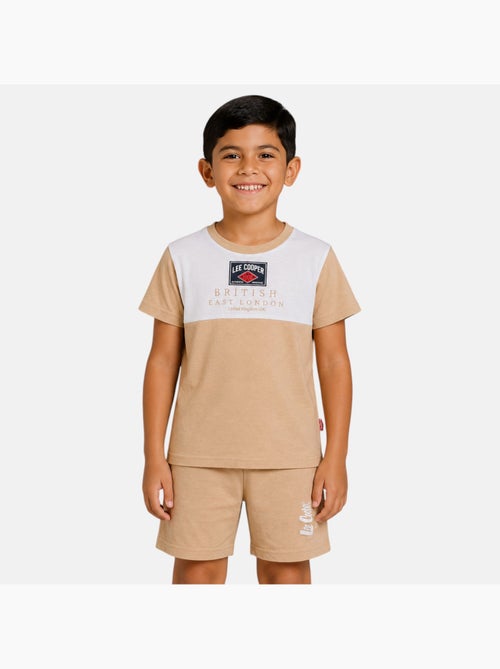 Lee Cooper - Ensemble t-shirt et short assorti Garçon - Kiabi