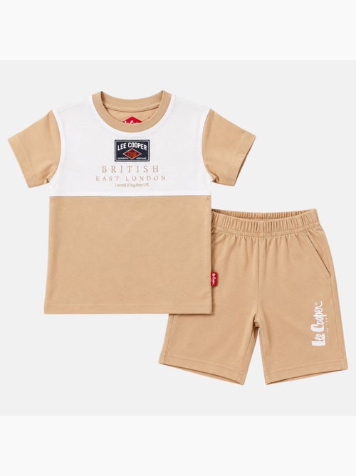 Lee Cooper - Ensemble t-shirt et short assorti Garçon - Kiabi