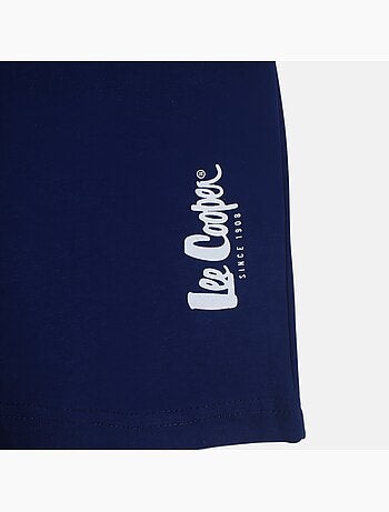Lee Cooper - Ensemble t-shirt et short assorti Garçon