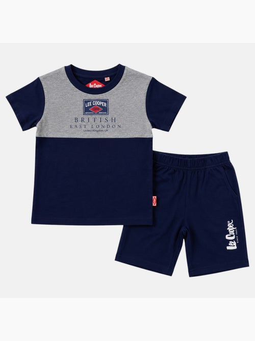Lee Cooper - Ensemble t-shirt et short assorti Garçon - Kiabi