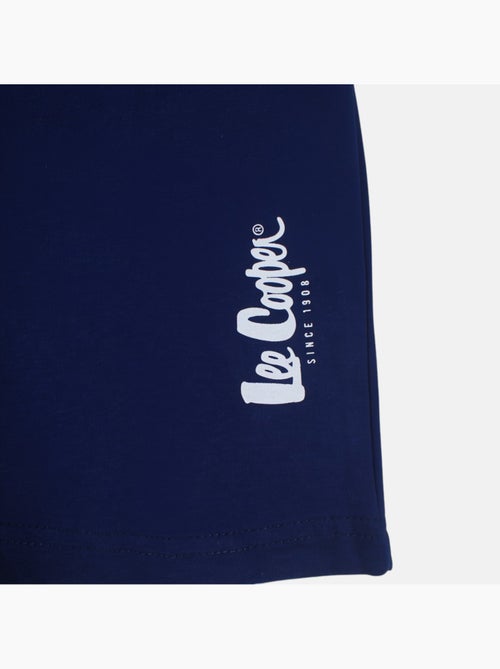Lee Cooper - Ensemble t-shirt et short assorti Garçon - Kiabi