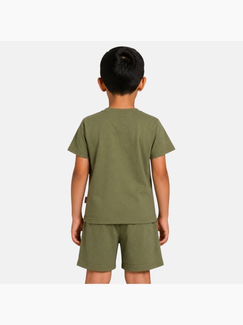 Lee Cooper - Ensemble t-shirt et short assorti Garçon - Kiabi