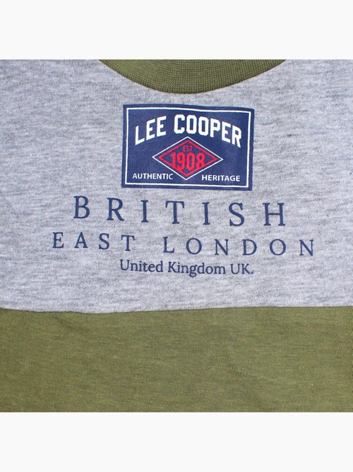 Lee Cooper - Ensemble t-shirt et short assorti Garçon - Kiabi