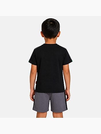 Lee Cooper - Ensemble t-shirt motif et short assorti Garçon