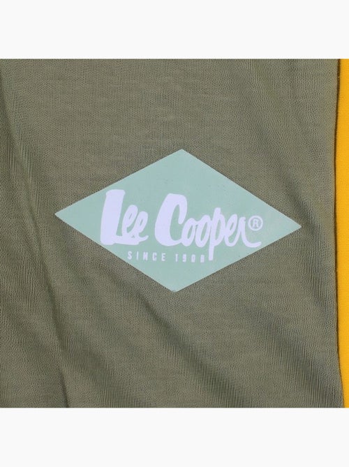 Lee Cooper - Ensemble t-shirt motif et short assorti Garçon - Kiabi