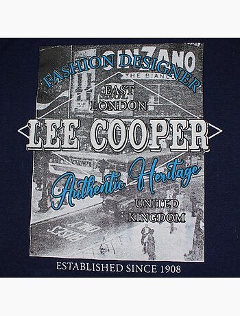 Lee Cooper - Ensemble t-shirt motif et short Garçon