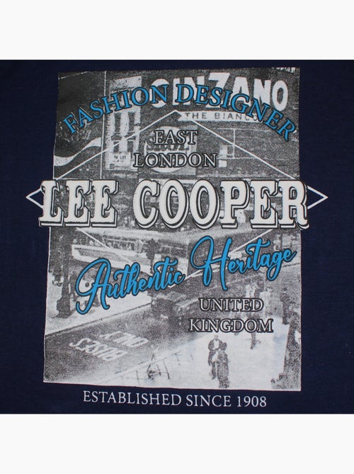 Lee Cooper - Ensemble t-shirt motif et short Garçon - Kiabi