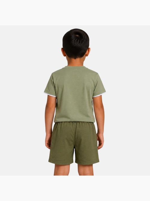 Lee Cooper - Ensemble t-shirt motif et short Garçon - Kiabi