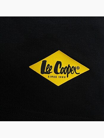 Lee Cooper - Ensemble t-shirt motif et short Garçon