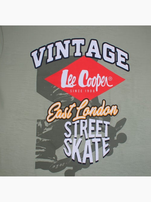 Lee Cooper - Ensemble t-shirt motif et short Garçon - Kiabi