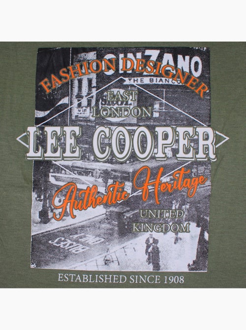 Lee Cooper - Ensemble t-shirt motif et short Garçon - Kiabi