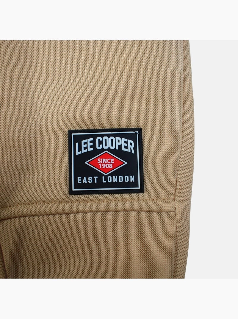 Lee cooper - ensemble veste à capuche et pantalon garçon Beige - Kiabi
