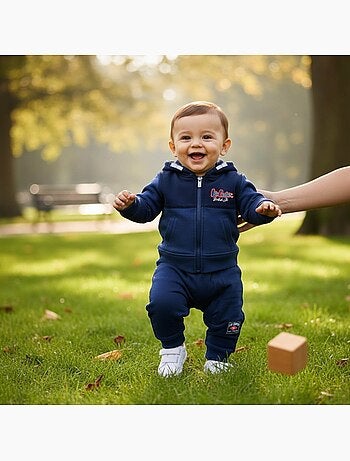 Lee cooper - ensemble veste à capuche et pantalon garçon