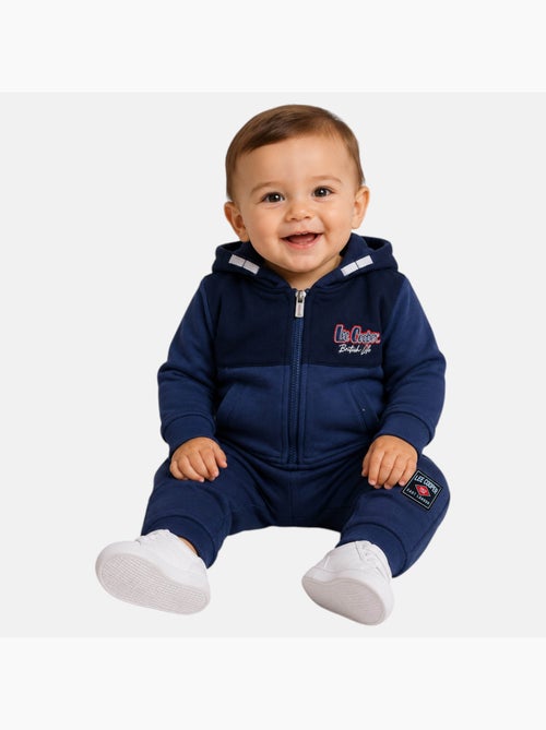 Lee cooper - ensemble veste à capuche et pantalon garçon - Kiabi