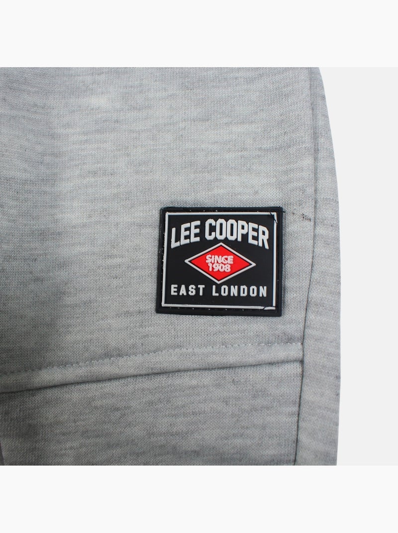 Lee cooper - ensemble veste à capuche et pantalon garçon Gris - Kiabi