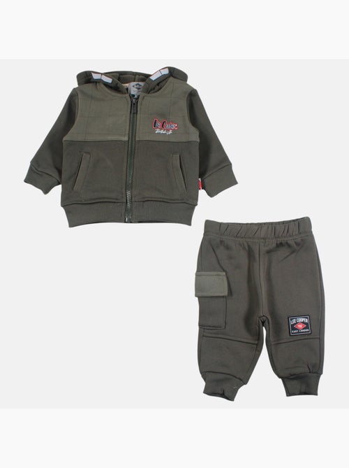Lee cooper - ensemble veste à capuche et pantalon garçon - Kiabi
