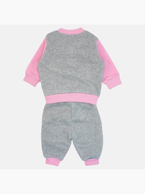 Lee Cooper - Ensemble veste et pantalon jogging bébé fille - Kiabi Lee Cooper - Ensemble veste et pantalon jogging bébé fille - Kiabi