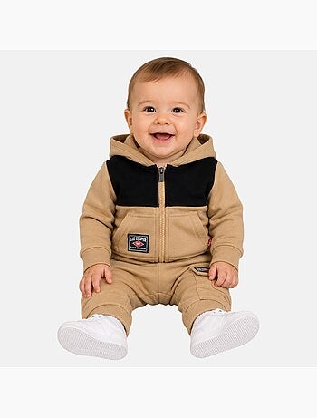 Lee cooper - ensemble veste zippée à capuche et pantalon de jogging, poche kangourou