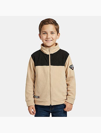 Lee Cooper - Fleece jas jongen