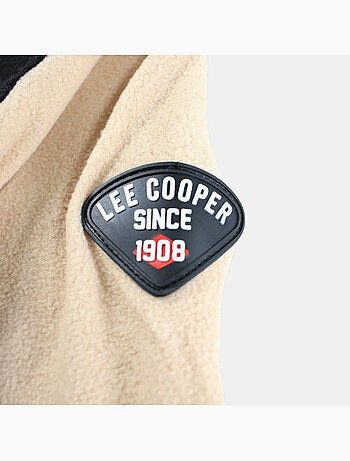 Lee Cooper - Fleece jas jongen