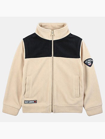 Lee Cooper - Fleece jas jongen