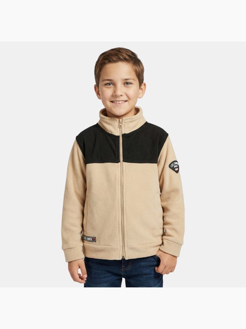 Lee Cooper - Fleece jas jongen - Kiabi Lee Cooper - Fleece jas jongen - Kiabi