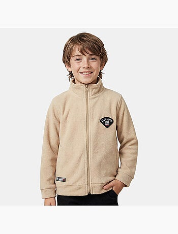 Lee Cooper - Fleece jas jongen