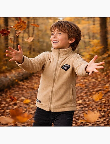 Lee Cooper - Fleece jas jongen