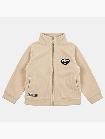 Lee Cooper - Fleece jas jongen