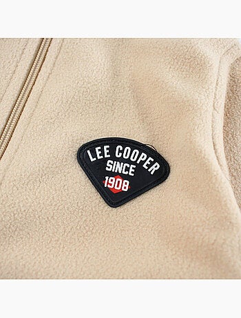 Lee Cooper - Fleece jas jongen