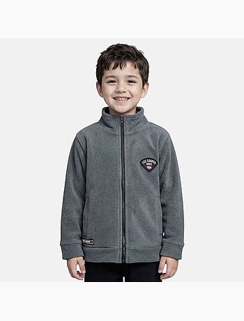 Lee Cooper - Fleece jas jongen