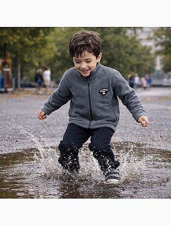 Lee Cooper - Fleece jas jongen