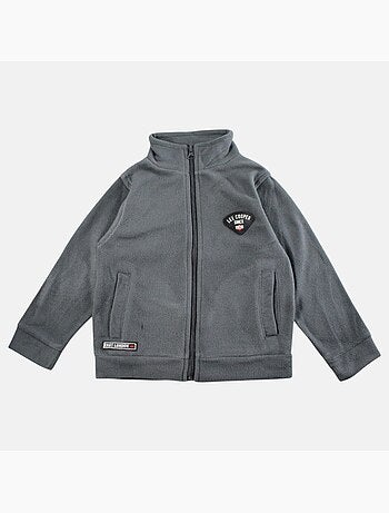 Lee Cooper - Fleece jas jongen