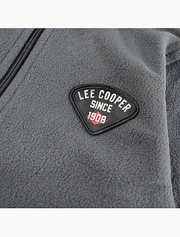 Lee Cooper - Fleece jas jongen