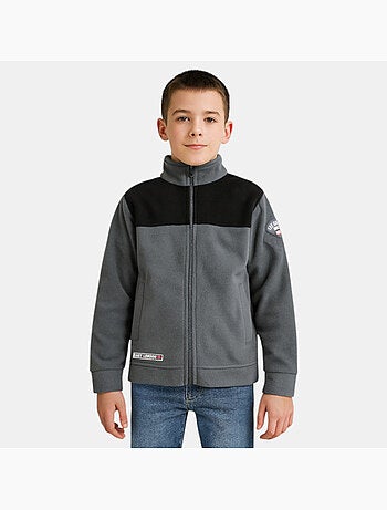 Lee Cooper - Fleece jas jongen
