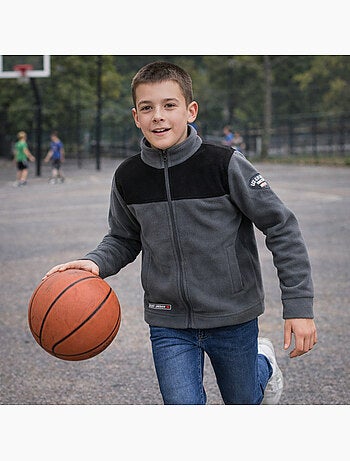 Lee Cooper - Fleece jas jongen