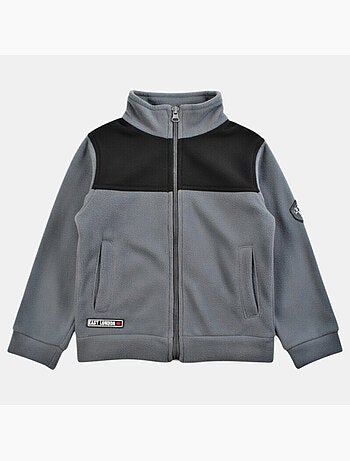 Lee Cooper - Fleece jas jongen