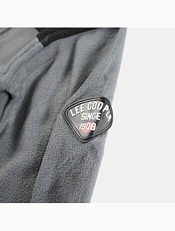 Lee Cooper - Fleece jas jongen