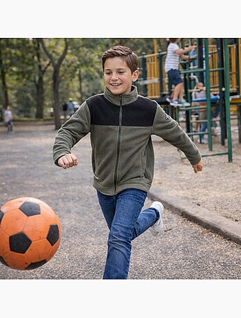 Lee Cooper - Fleece jas jongen