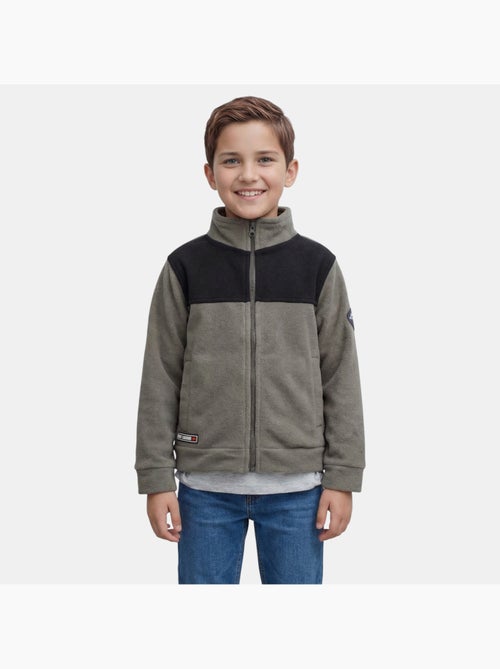 Lee Cooper - Fleece jas jongen - Kiabi Lee Cooper - Fleece jas jongen - Kiabi