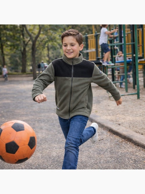 Lee Cooper - Fleece jas jongen - Kiabi Lee Cooper - Fleece jas jongen - Kiabi